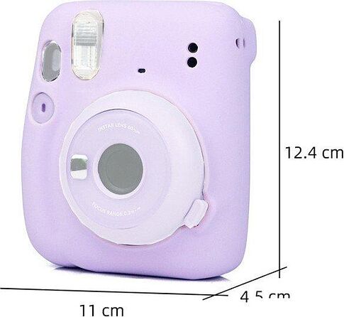 Чехол Sundays для Fujifilm Instax Mini 11 (розовый)