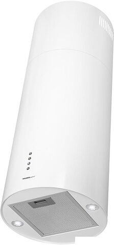 Кухонная вытяжка HOMSair Tau 39 Isla (белый)