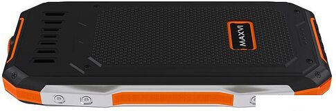 Кнопочный телефон Maxvi T101 (оранжевый)