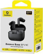 Наушники Baseus Bass BP1 NC (черный)