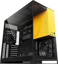 Корпус Geometric Future Model 5 5FAN (черный/желтый)