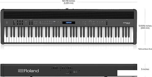 Цифровое пианино Roland FP-60X (белый)
