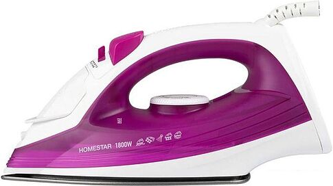 Утюг HomeStar HS-4007 (фиолетовый)
