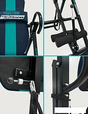 Инверсионный стол Start Line Fitness Traction SLFIT03S-BB (синий/бирюзовый) Инверсионный стол Start Line Fitness Traction SLFIT03S-BB (синий/бирюзовый)