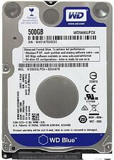 Жесткий диск WD 500GB WD5000LPCX-00VHAT0
