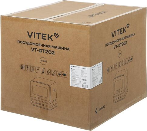 Настольная посудомоечная машина Vitek VT-DT202