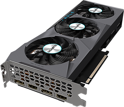 Видеокарта Gigabyte GeForce RTX 4070 Eagle OC V2 12G GV-N4070EAGLE OCV2-12GD