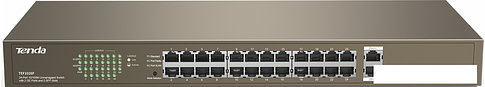 Неуправляемый коммутатор Tenda F1026F