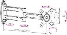 Кронштейн Kromax TECHNO-11W (белый)
