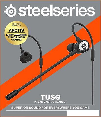 Наушники SteelSeries TUSQ