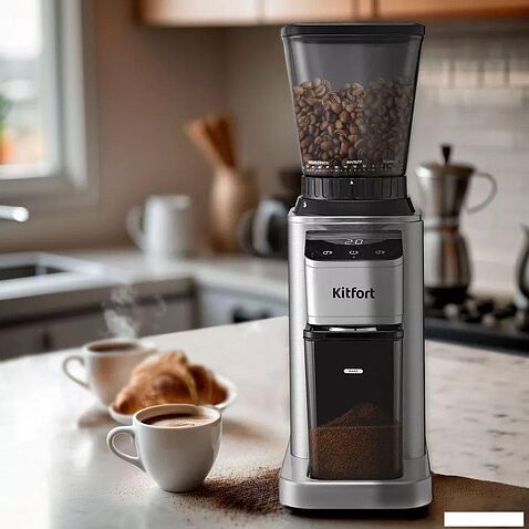 Электрическая кофемолка Kitfort KT-7433
