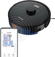 Робот-пылесос Redmond RV-R670S WiFi Робот-пылесос Redmond RV-R670S WiFi