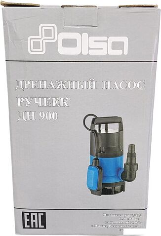 Дренажный насос Olsa Ручеек ДН-900