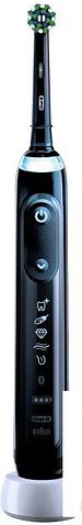Электрическая зубная щетка Oral-B Genius X Cross Action D706.513.6 (черный)