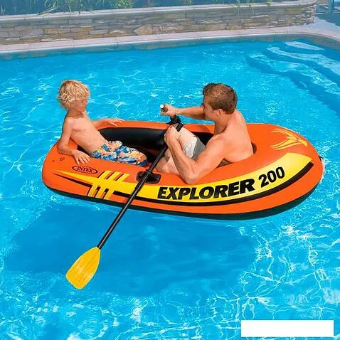 Гребная лодка Intex Explorer 200 (Intex-58331)