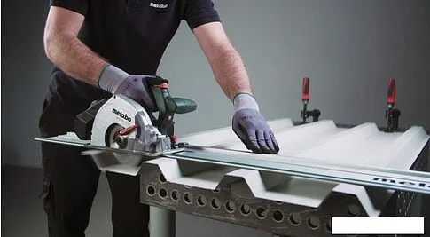 Дисковая (циркулярная) пила Metabo MKS 18 LTX 58 600771890 (без АКБ)