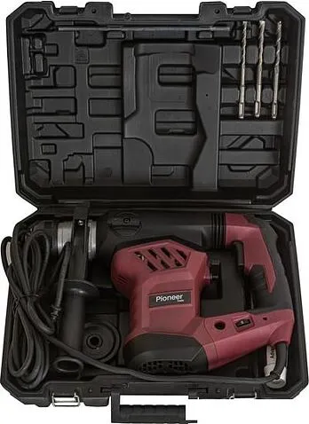 Перфоратор Pioneer Tools RH-M1600-01C