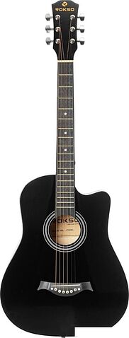 Акустическая гитара ROKSO FT-D38-BK