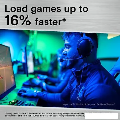 SSD Crucial T500 1TB CT1000T500SSD8