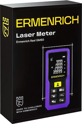 Лазерный дальномер Ermenrich Reel PRO GM60 84645