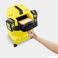 Пылесос Karcher WD 4-18 Dual Battery Set 1.628-601.0 Пылесос Karcher WD 4-18 Dual Battery Set 1.628-601.0