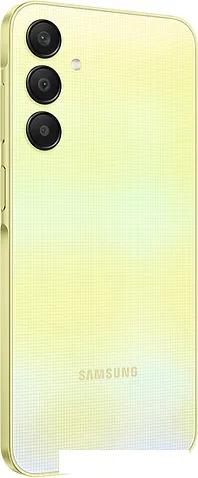 Смартфон Samsung Galaxy A25 6GB/128GB (желтый, без Samsung Pay)