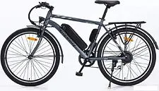 Электровелосипед MyWay Let 1.0 250 26 (19, графит)