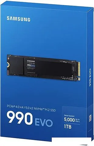 SSD Samsung 990 Evo 1TB MZ-V9E1T0BW