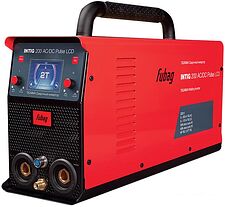 Сварочный инвертор Fubag Intig 200 AC/DC Pulse LCD Сварочный инвертор Fubag Intig 200 AC/DC Pulse LCD