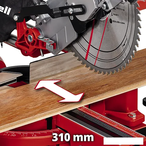 Дисковая (циркулярная) пила Einhell TC-SM 2531/2 U 4300805