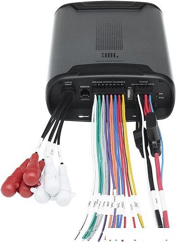 Автомобильный усилитель JBL DSP4086