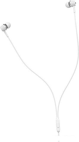 Наушники Hoco M70 (белый/серебристый)