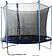Батут Garden Story Sport с защитной сеткой JKL-6FT-GS4 (черный/синий)