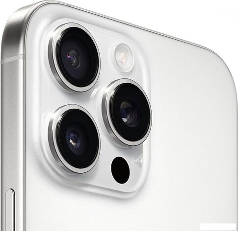 Смартфон Apple iPhone 16 Pro Max Dual SIM 256GB (белый титан)