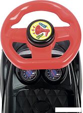 Каталка Qunxing Toys Ночной гонщик QX-3392-2 4462047 (черный)