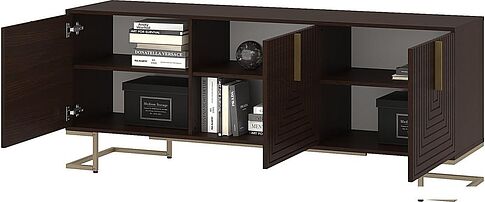 Тумба Involux Неаполь 226T005 262T001 (венге)