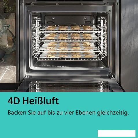 Электрический духовой шкаф Siemens iQ700 HB674GBS1