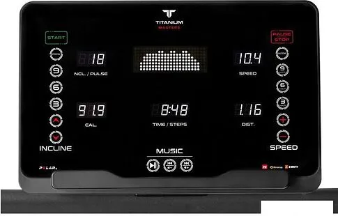 Электрическая беговая дорожка Titanium Masters Physiotech X-Compact