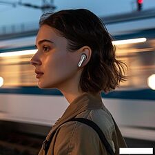 Наушники Haylou Mori Pro (белый)