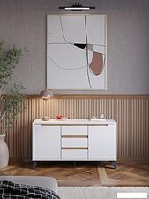 Тумба ЭлиГард Eyva RTV 2D3S (белый)