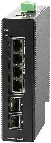 Управляемый коммутатор 2-го уровня BDCOM IES200-V25-2S4P