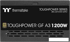 Блок питания Thermaltake Toughpower GF A3 Gold 1200W TT Premium Edition PS-TPD-1200FNFAGx-H Блок питания Thermaltake Toughpower GF A3 Gold 1200W TT Premium Edition PS-TPD-1200FNFAGx-H