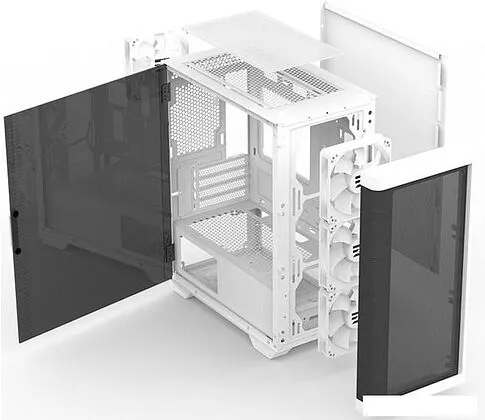 Корпус Zalman M4 (белый)