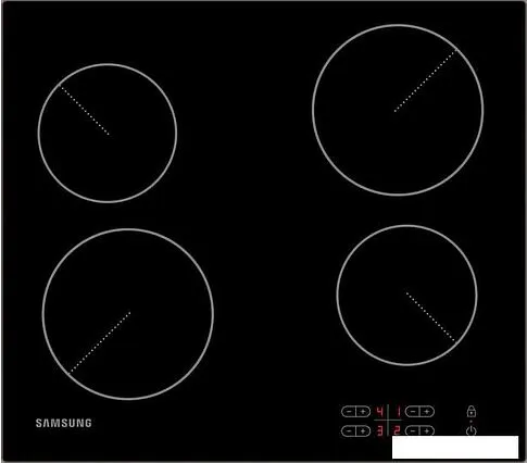Варочная панель Samsung NZ64T3506AK