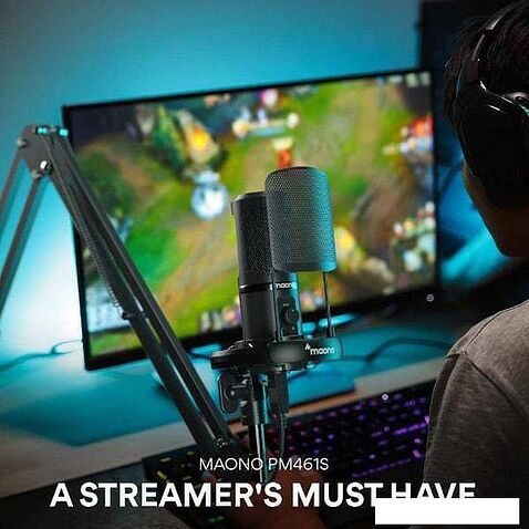 Микрофон Maono AU-PM461S