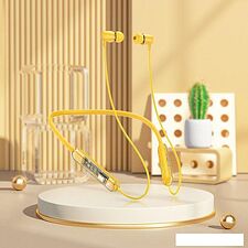 Наушники Hoco ES65 (желтый)