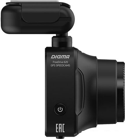 Видеорегистратор-GPS информатор (2в1) Digma FreeDrive 620 GPS Speedcams