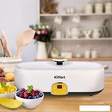 Йогуртница Kitfort KT-6038 Йогуртница Kitfort KT-6038