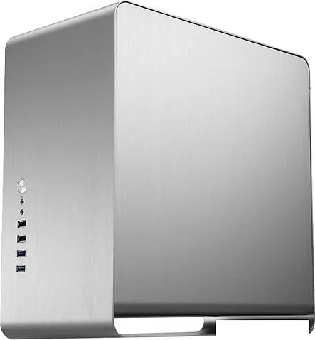 Корпус Jonsbo UMX3 Window (серебристый)