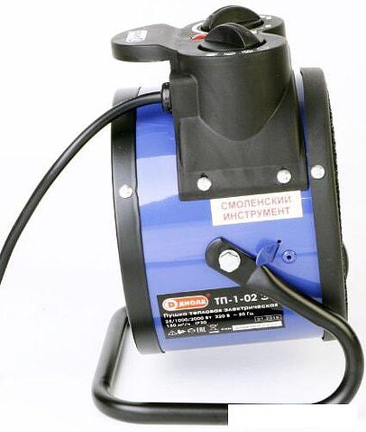 Тепловая пушка ДИОЛД ТП-1-02 ЭК